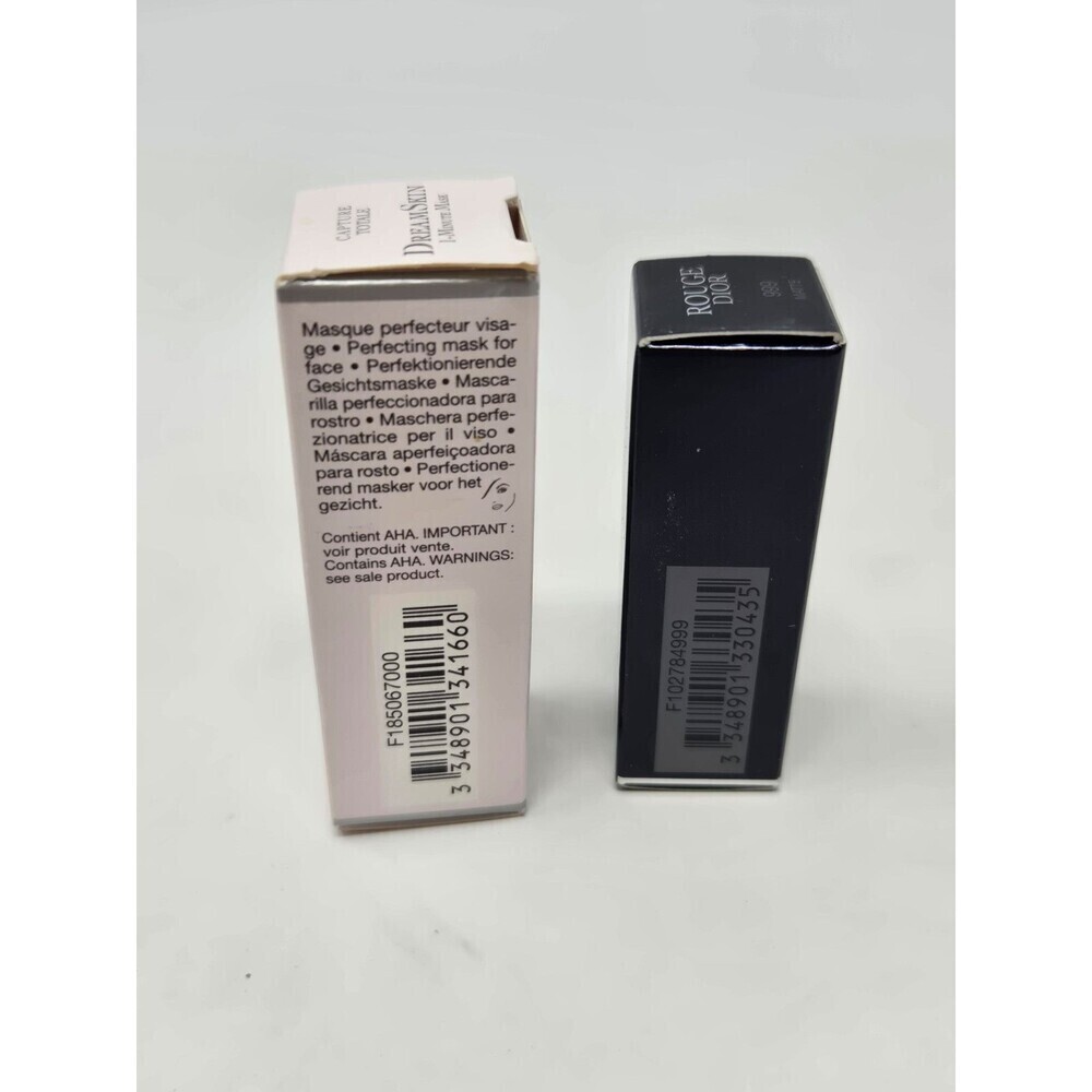 DIOR BEAUTY MAKEUP TRAVEL SIZE BUNDLE DREAM SKIN ROUGE DIOR LIPSTICK 999 MATTE - Picture 4 of 12